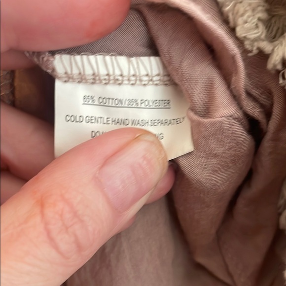 Chic Mauve Ruffle Mini Dress - Picture 4 of 4